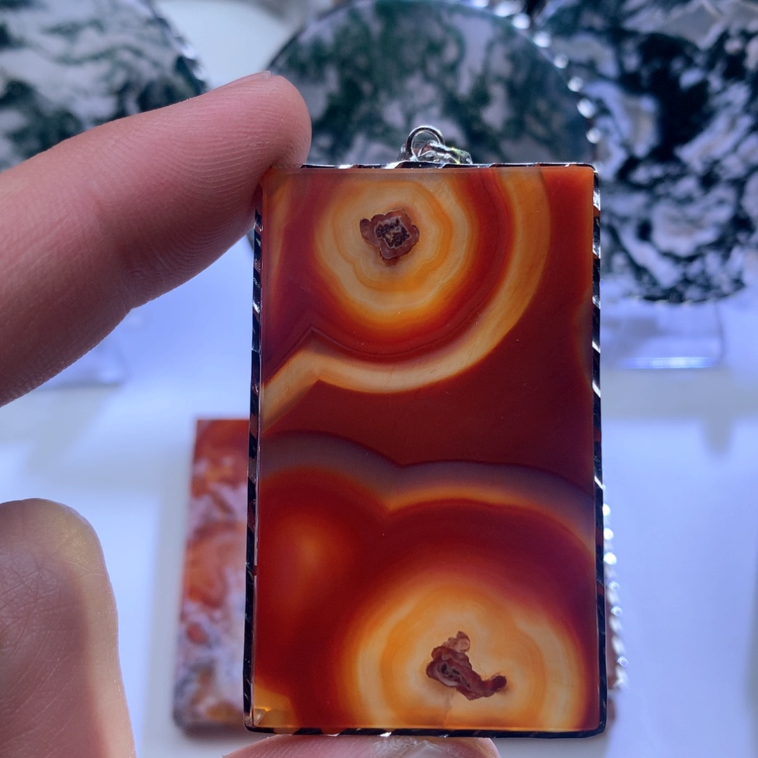 玛瑙/玉髓颈饰未镶嵌用****1