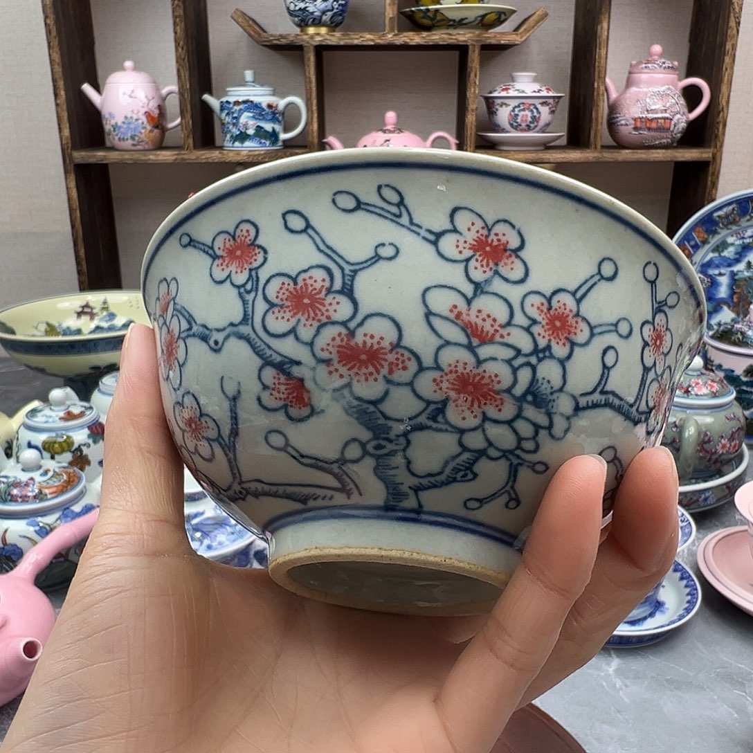 摆件陶景德镇陶瓷567老厂瓷48