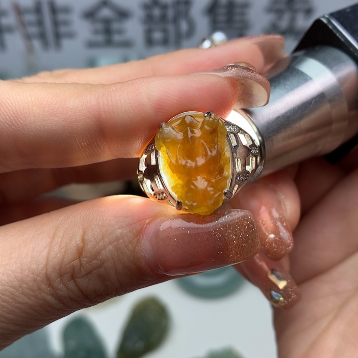 定制翡翠未镶嵌天然翡翠