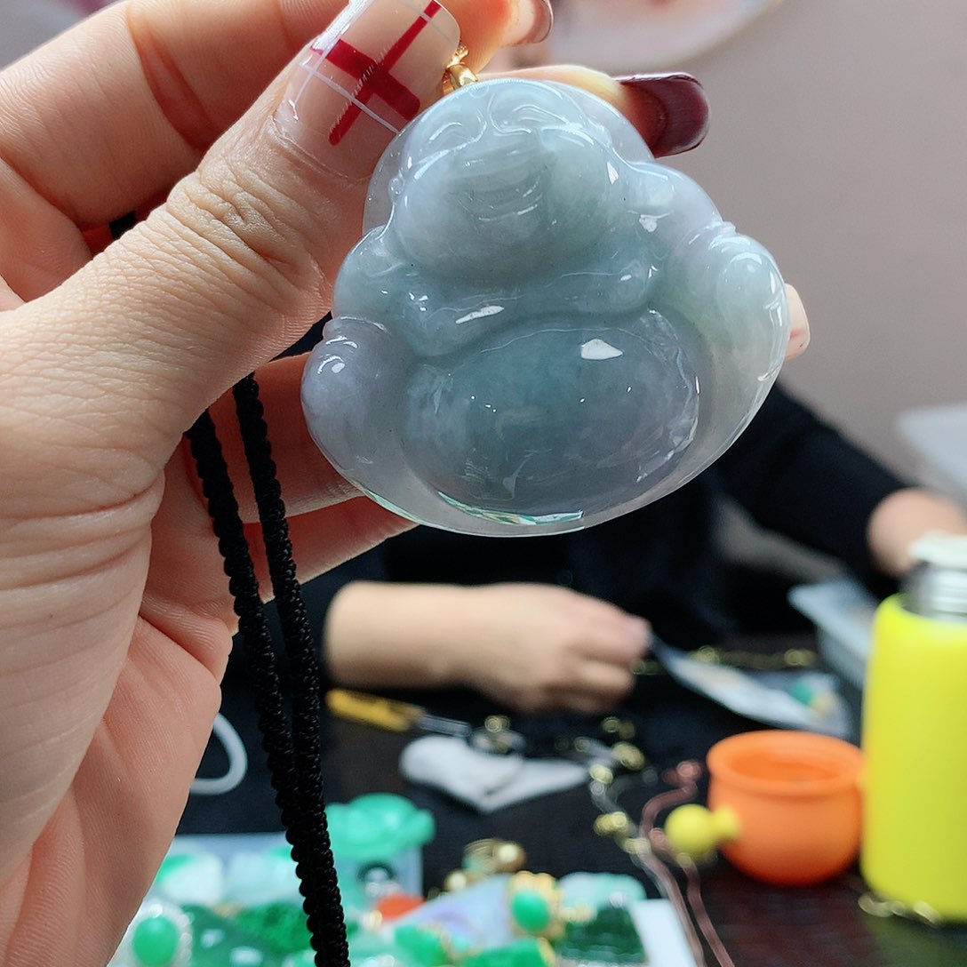 【闪购商品】翡翠吊坠(赠链)合金