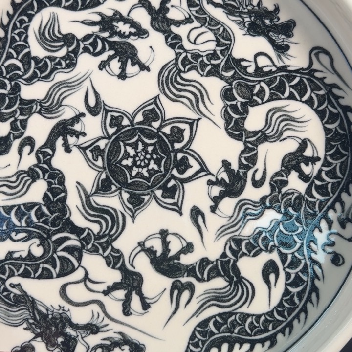 景德镇手工手绘陶瓷