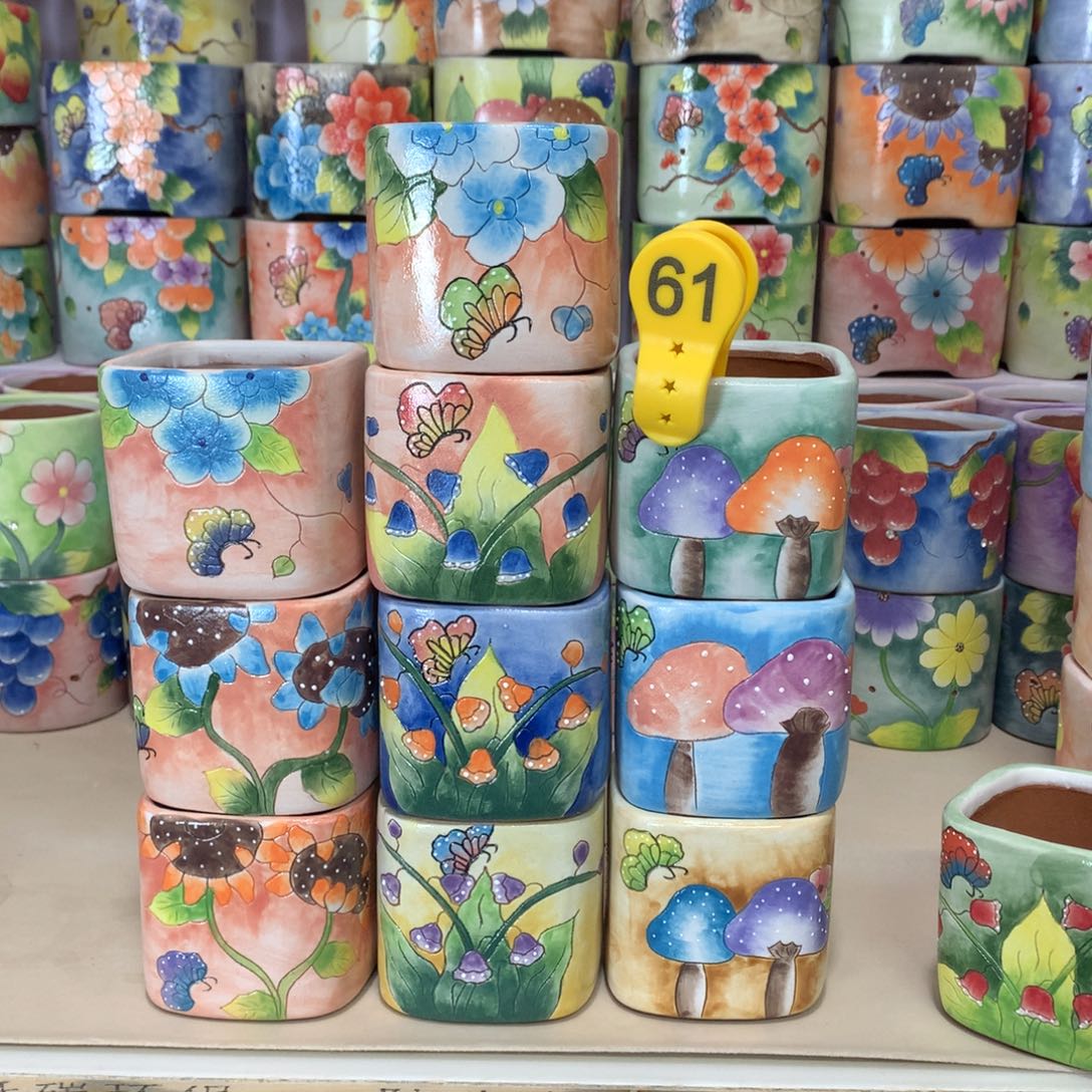 用****1福利正品红陶花盆