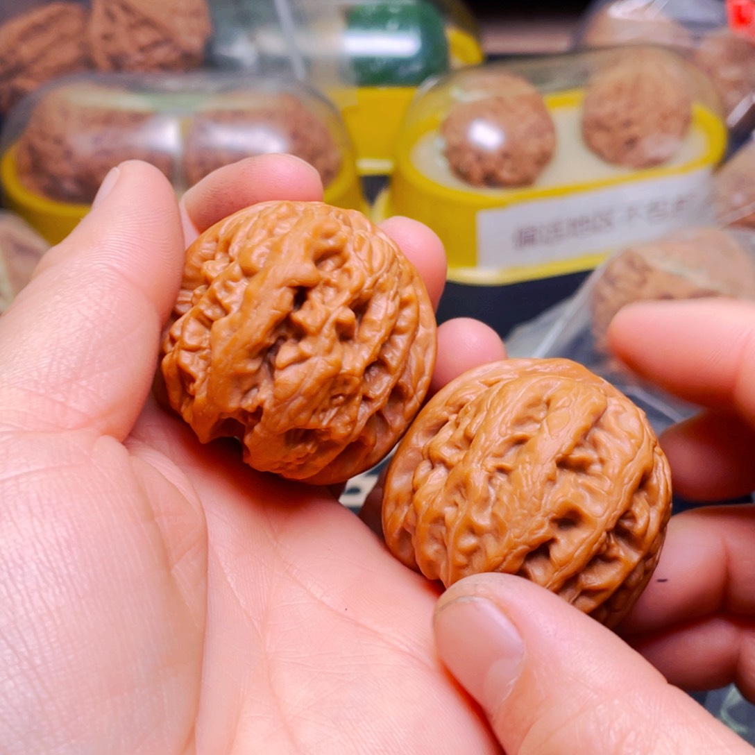 吊坠文玩核桃N**e平谷方块