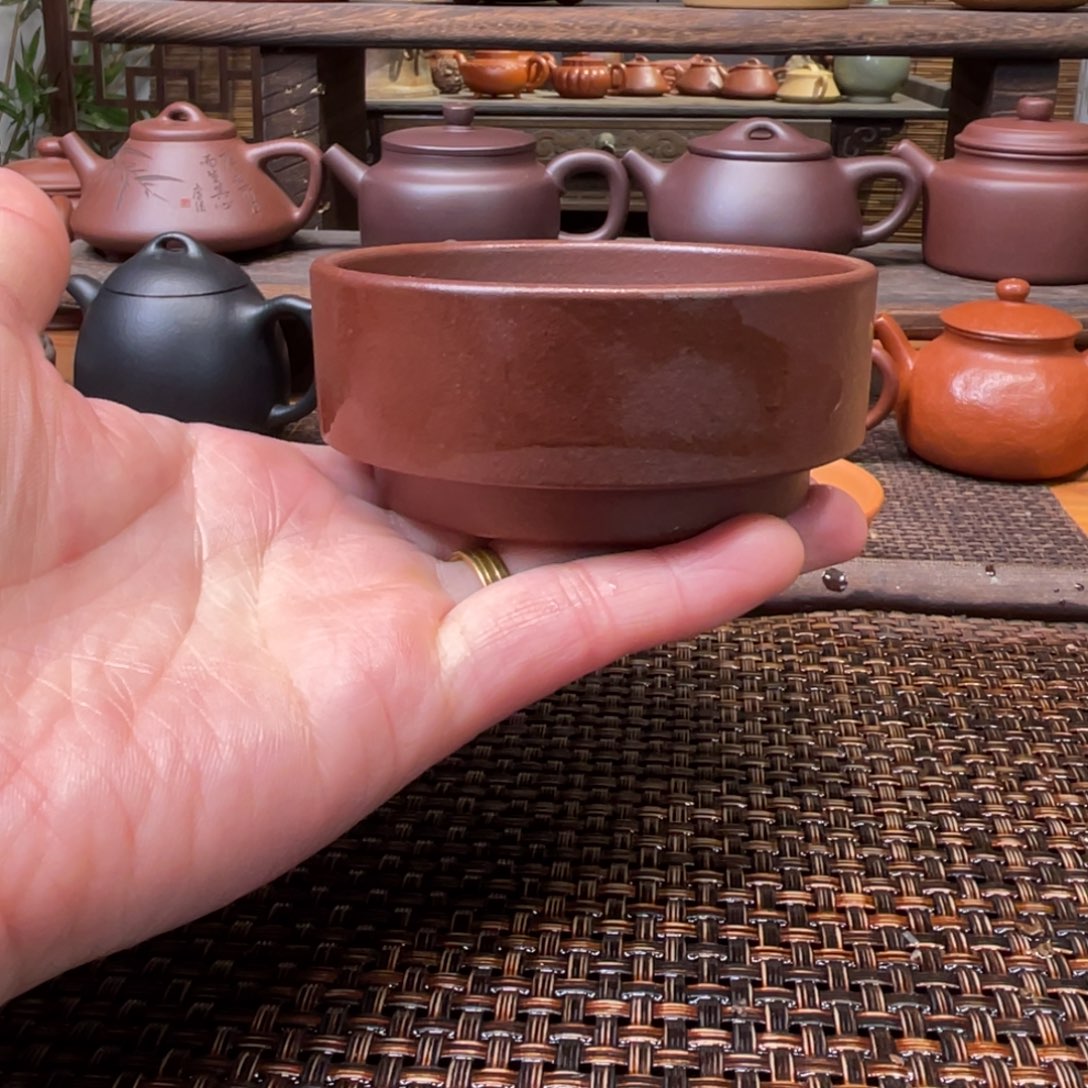 紫砂茶壶宜兴原矿紫砂手工制70