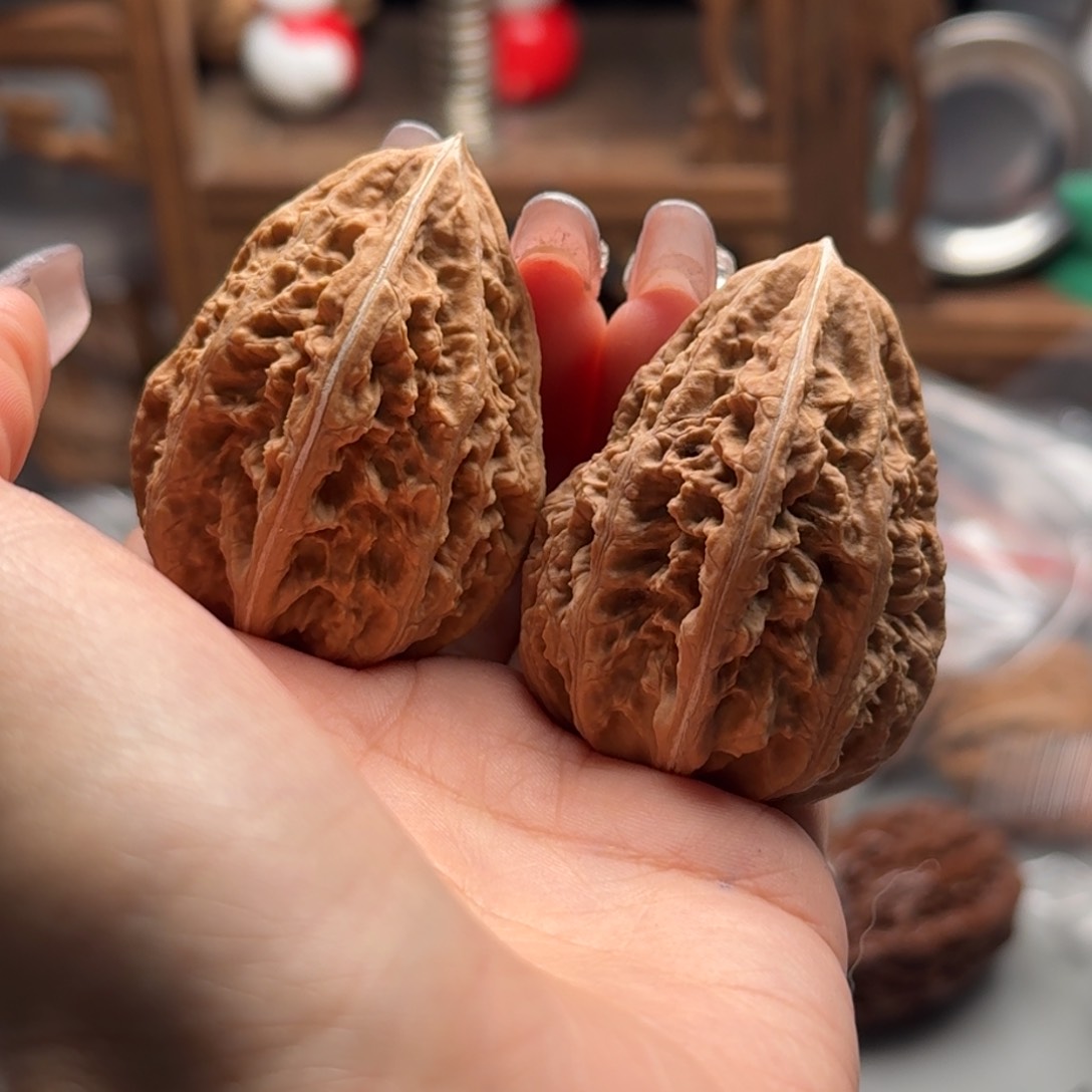 文玩核桃把件关东木子楸百核161色差