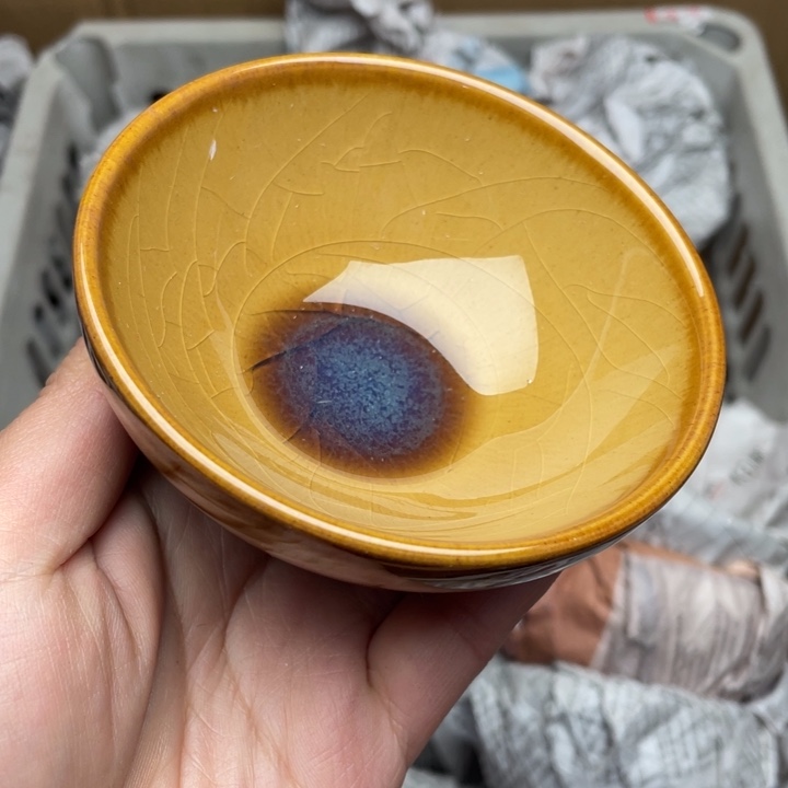 茶盏建窑建盏主人杯