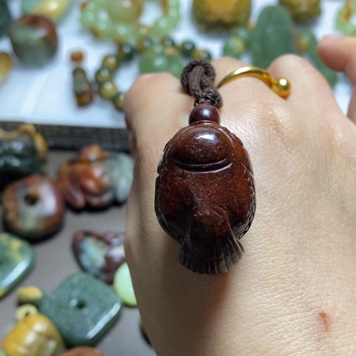 岫岩河磨玉（透闪石质玉）未镶嵌珠宝奇石