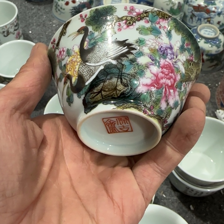 茶***心摆件景德镇陶瓷33222222222222222