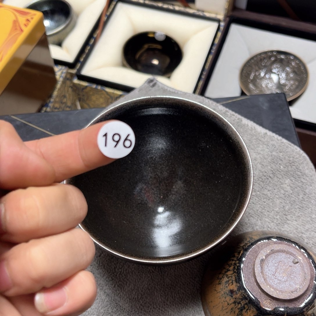 茶盏本*名家建盏主人杯196