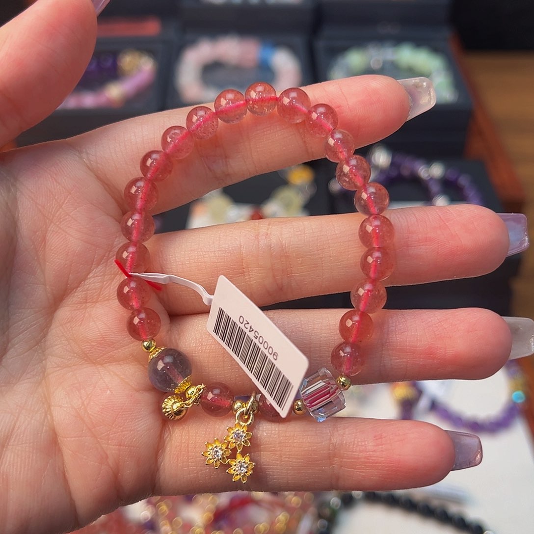 水晶手链未镶嵌水晶