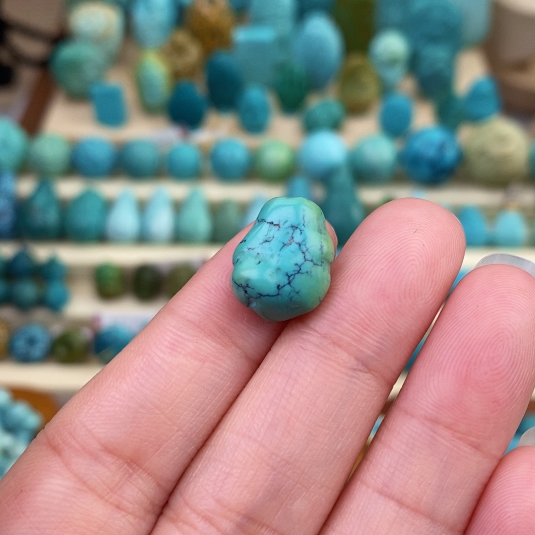 绿松石珠宝奇石未镶嵌M****6