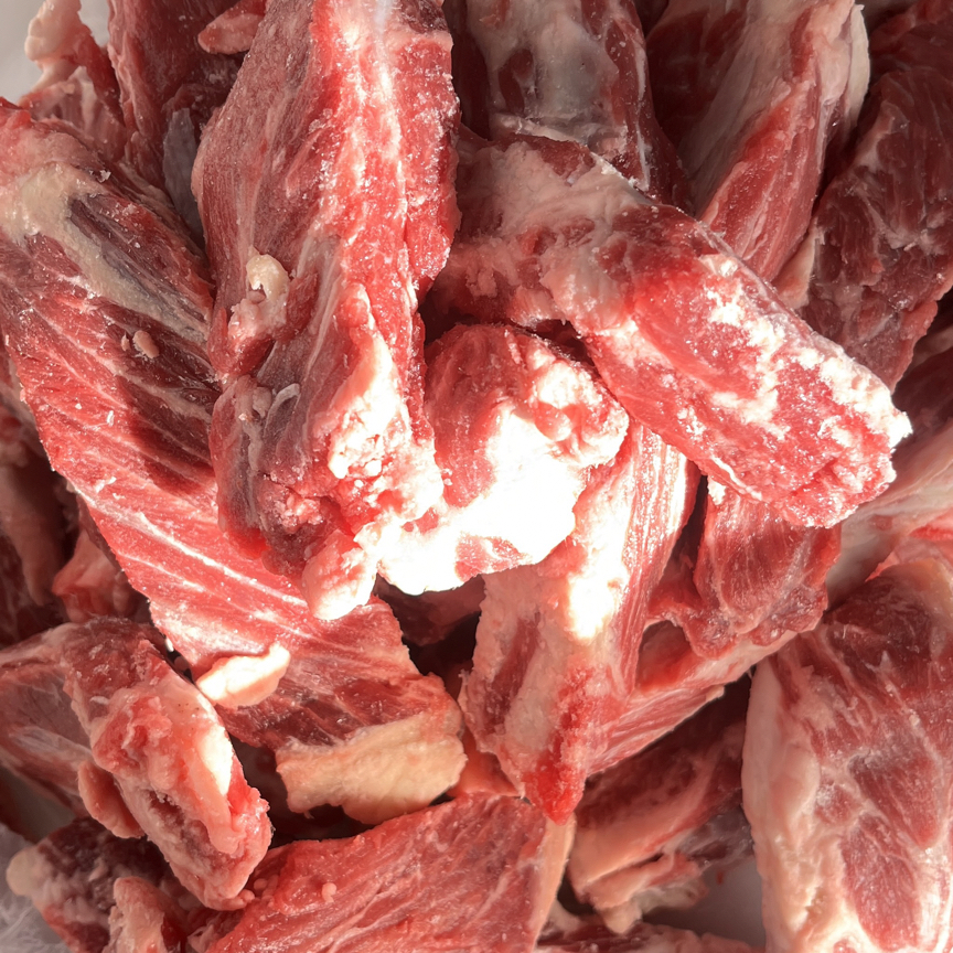国产牛燕翅肉烧烤红烧炖锅每天生鲜鲜出5斤牛肉火锅