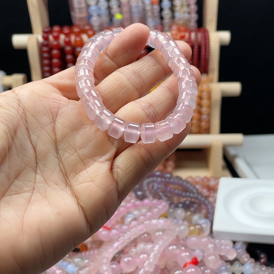 &***&玛瑙/玉髓合金手链