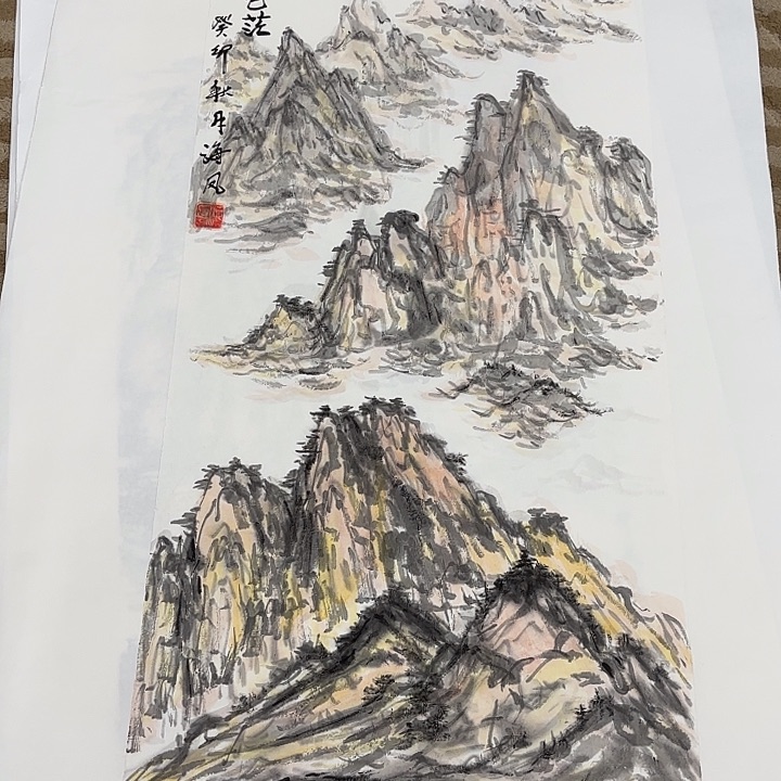 国画花鸟等多种鸟类和动