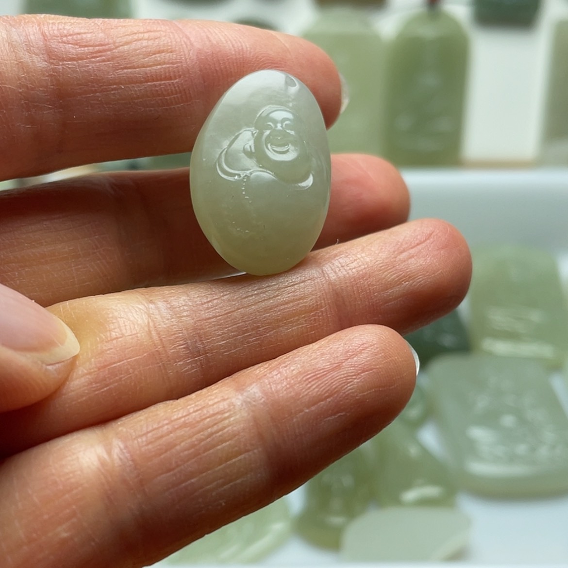 【闪购商品】和田玉未镶嵌颈饰