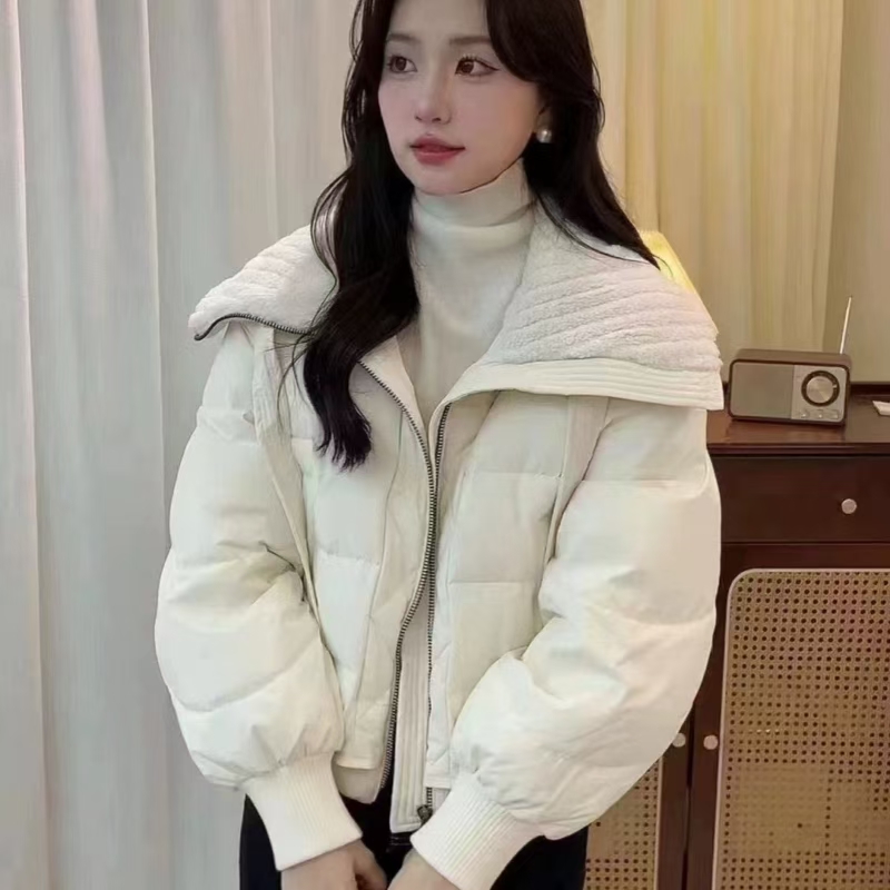 女款羽绒服 白鸭绒 替厂家清货款 打版样衣