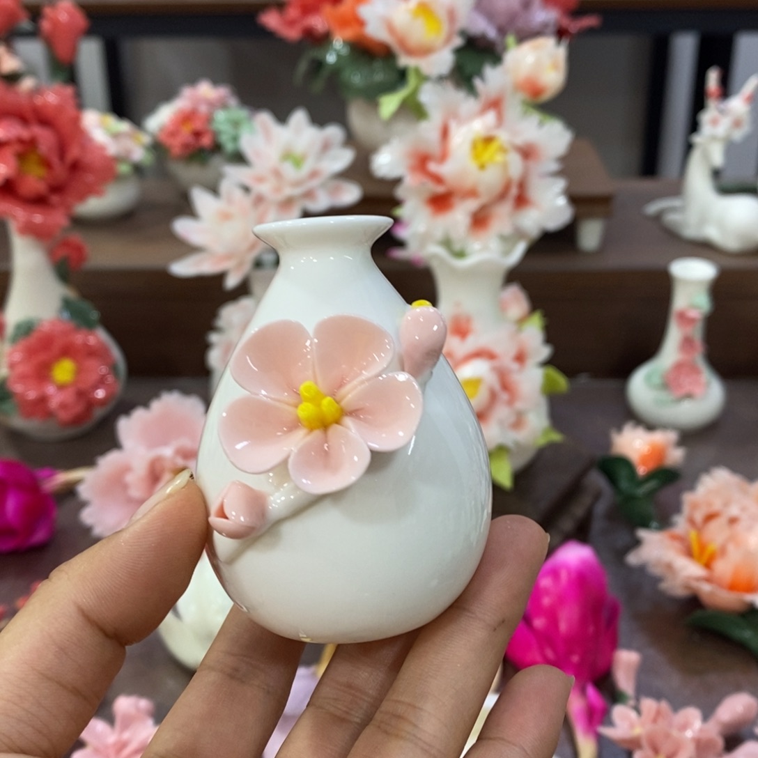 摆件陶瓷工艺品摆件