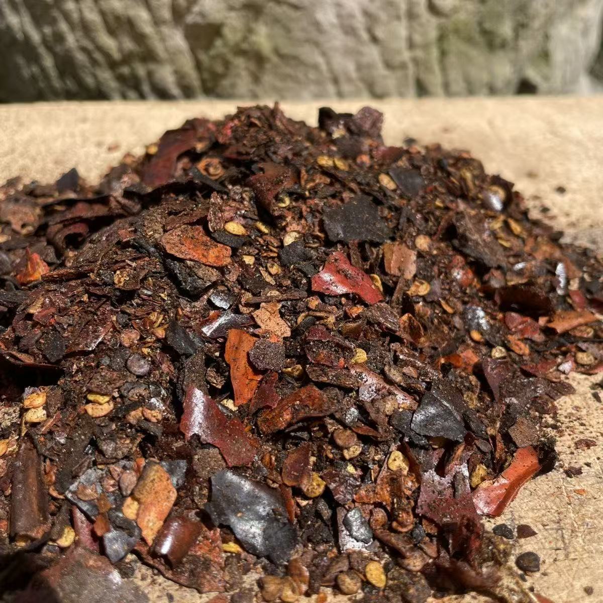贵州特色盘县糊辣椒面辣焦香可用于凉拌粉面火锅蘸料