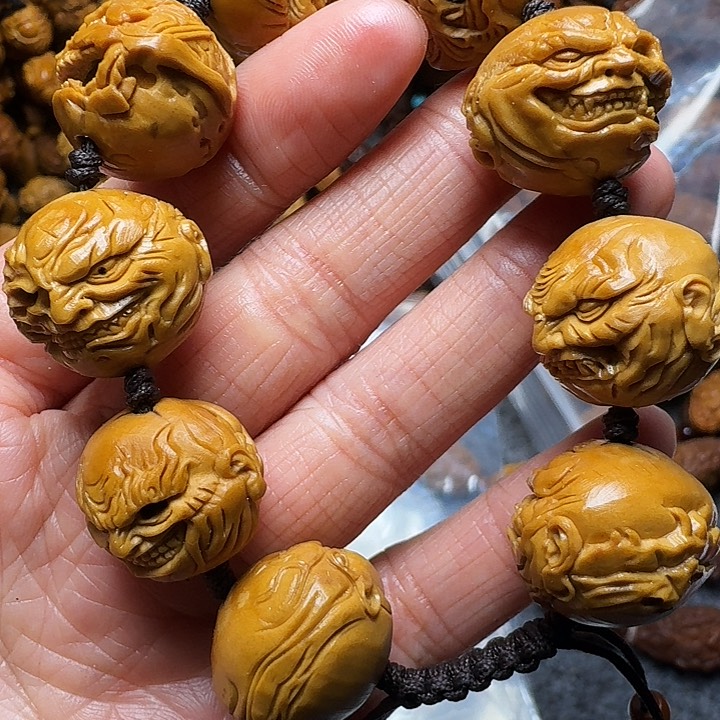 橄榄核手串我是你