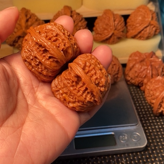 欢***我吊坠文玩核桃核桃