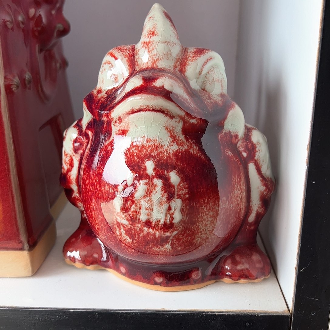 摆件郑家钧窑摆件