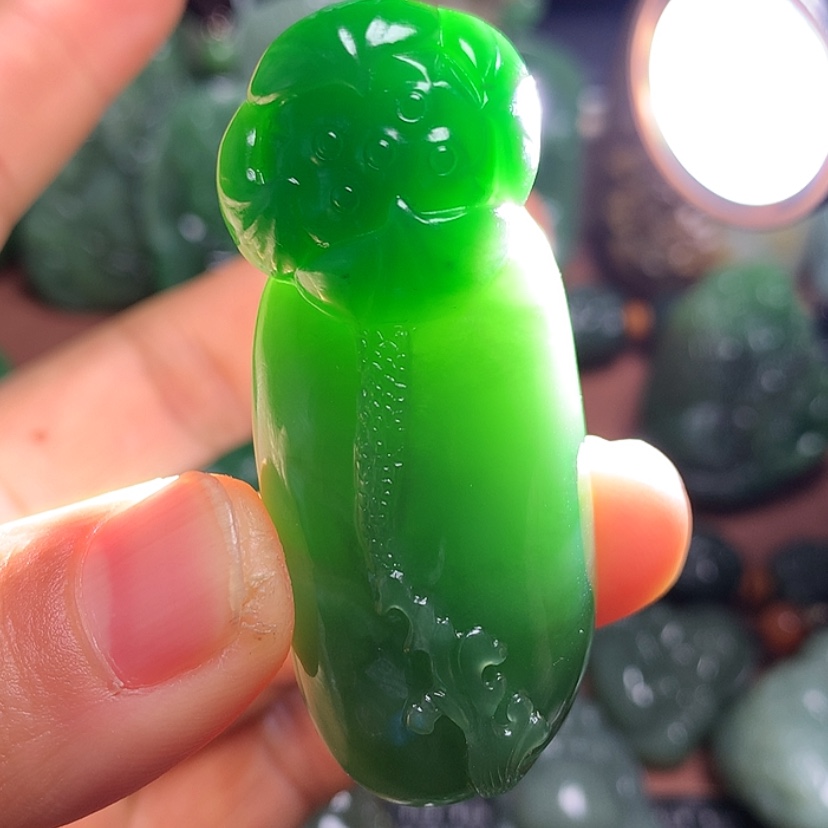 【闪购商品】和田玉挂件未镶嵌