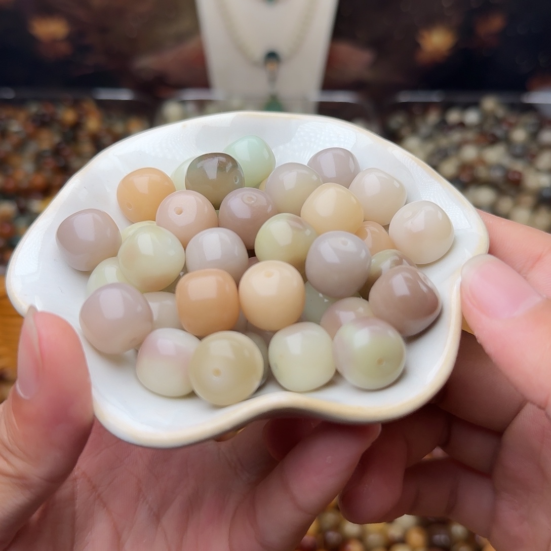 菩提根/象牙果吊坠20颗青玉案14桶