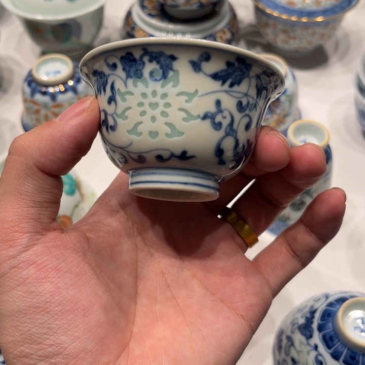 景德镇高温陶瓷杯子