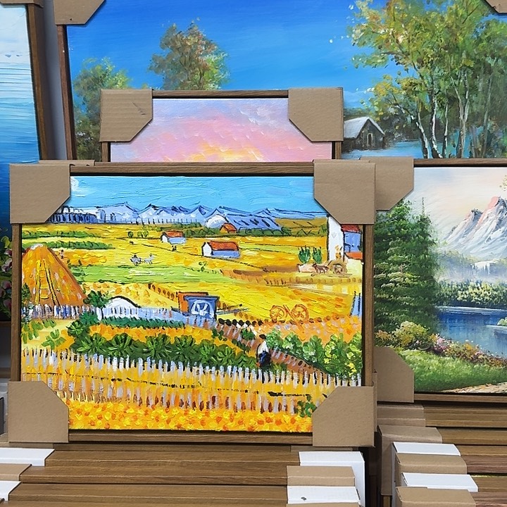 油画3040油画作品展作品展作品集展作品