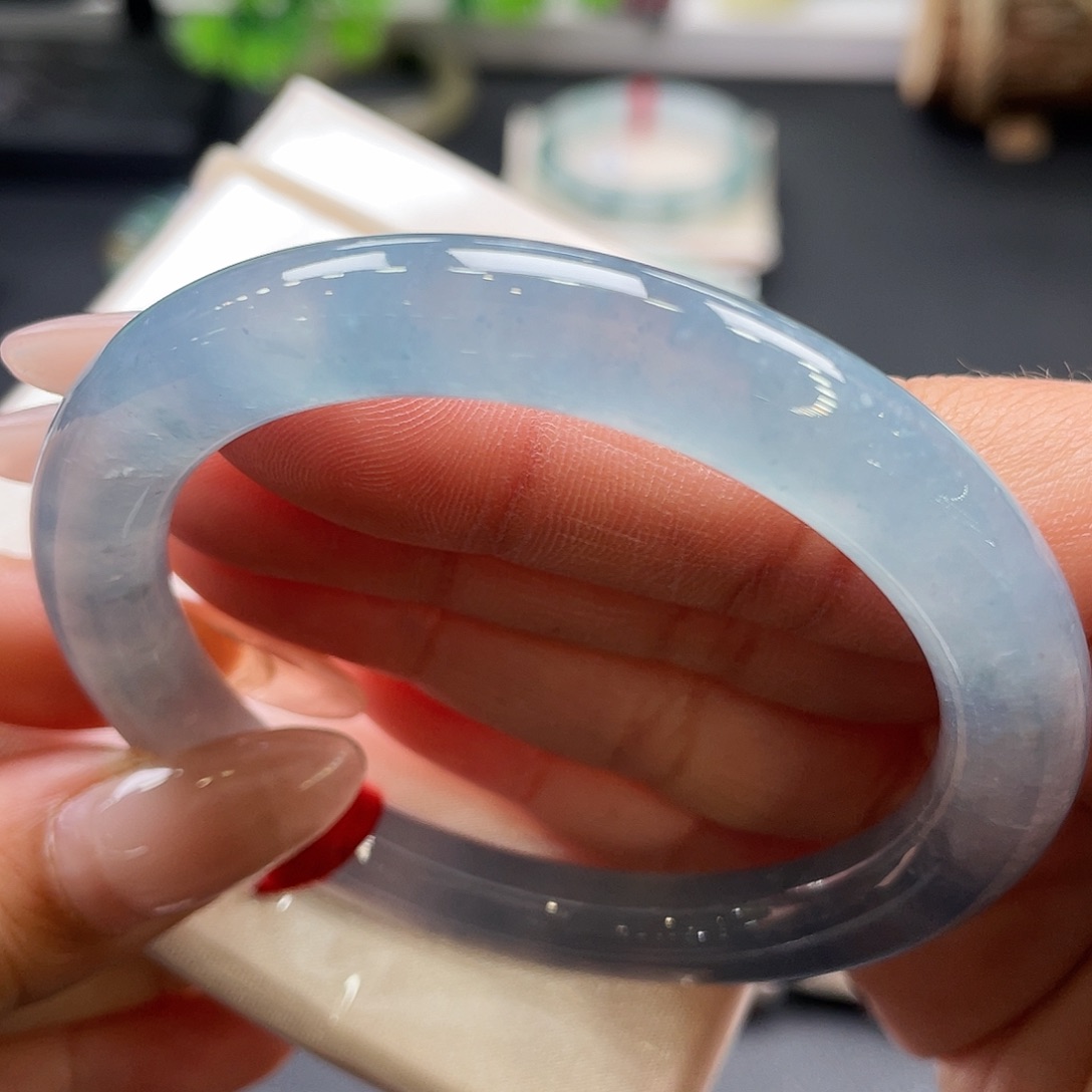 未镶嵌手镯翡翠小*?53分单