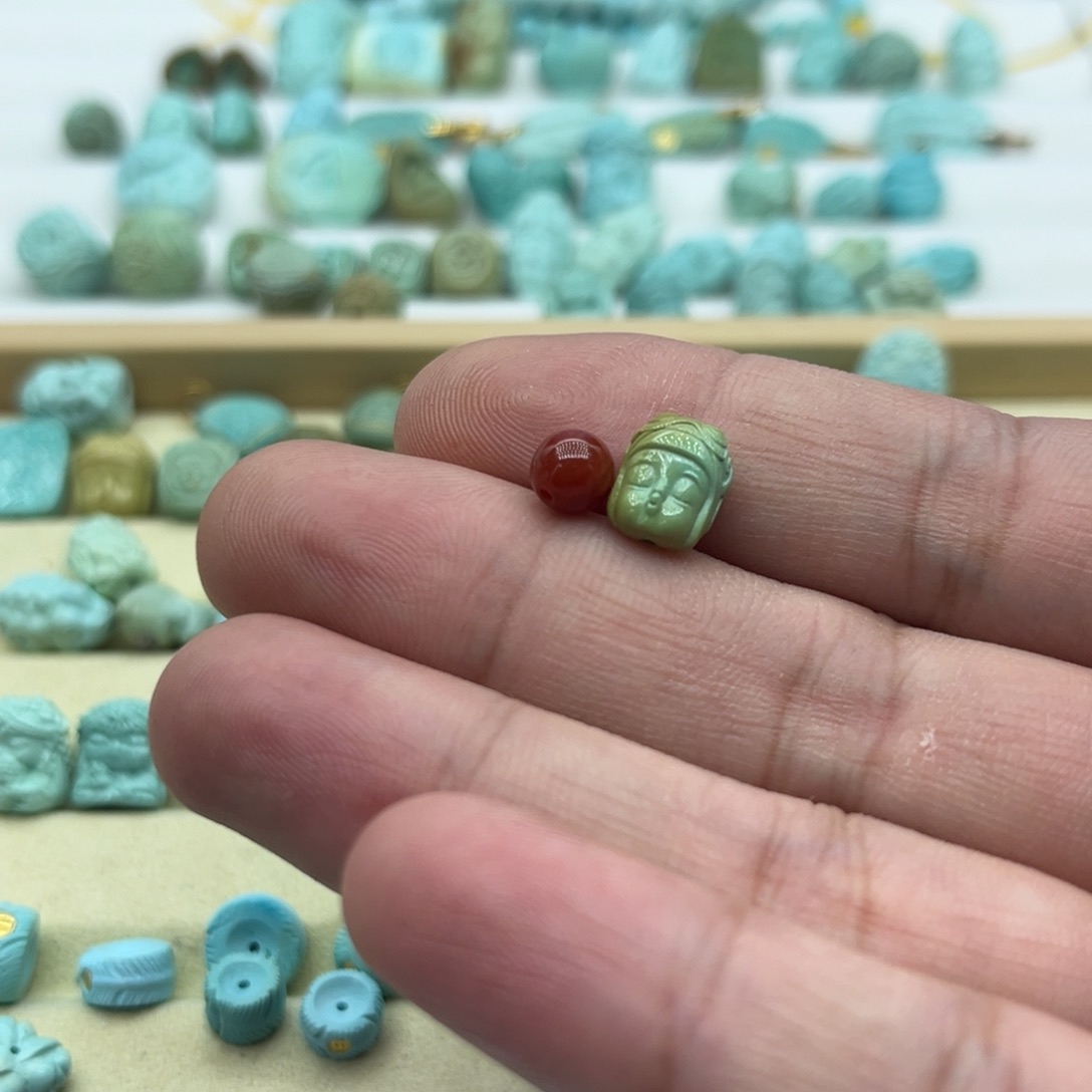 盐****南红玛瑙未镶嵌B297