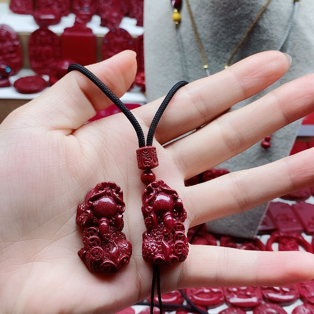 天然辰砂宝*111111141112111