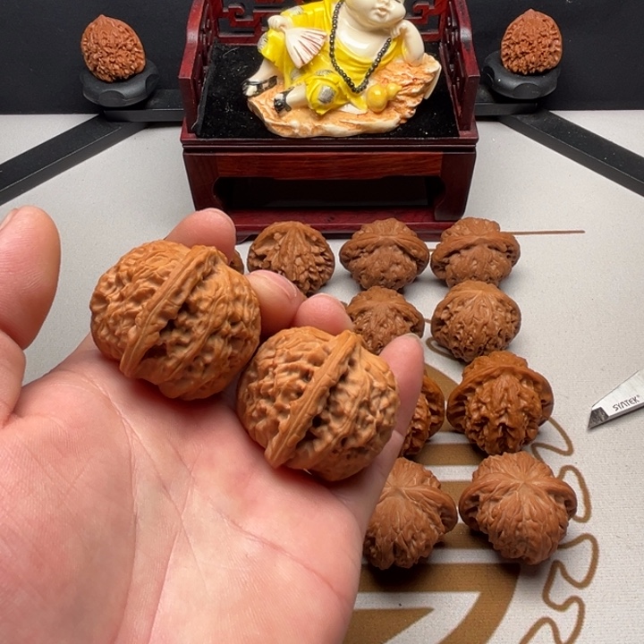 龙脊菩提吊坠全品39白狮子一对。