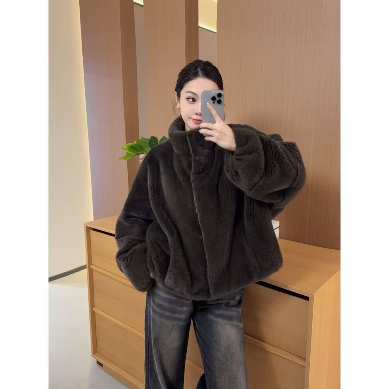 【TT甜】MMLi CLOTHES｜ 冬款水貂外套 mm991016