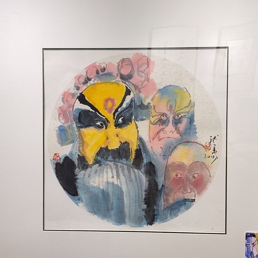 书法柏老师书画艺术作品