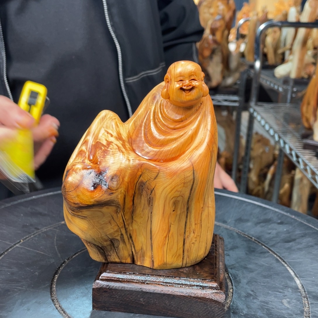 柏木（崖柏）随型摆件