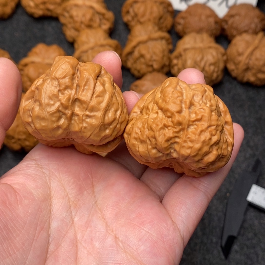 文玩核桃把件7**时蛤蟆40