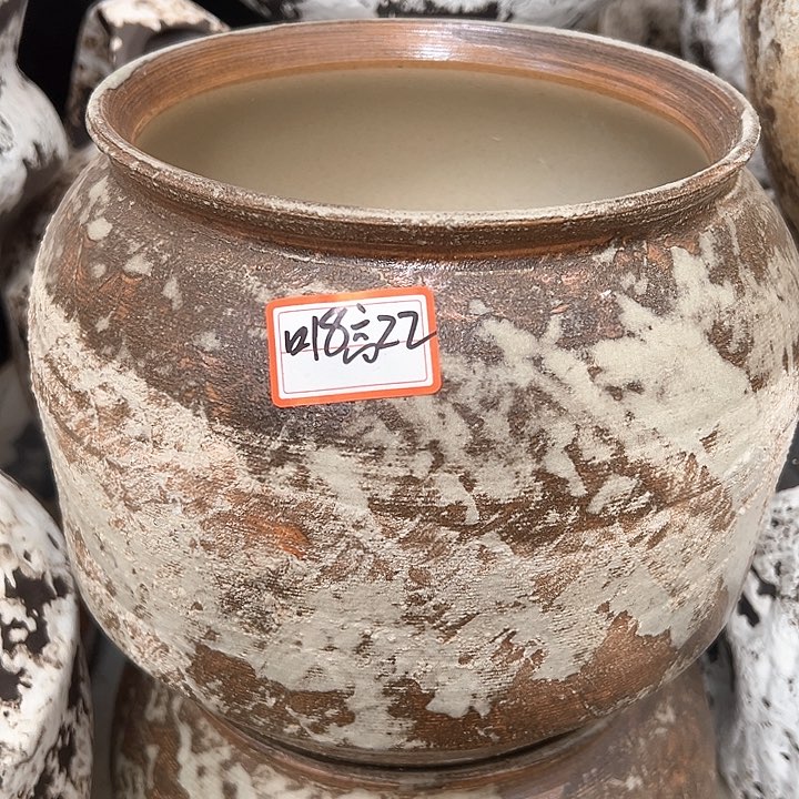 陶瓷景德镇精品花盆栽适合