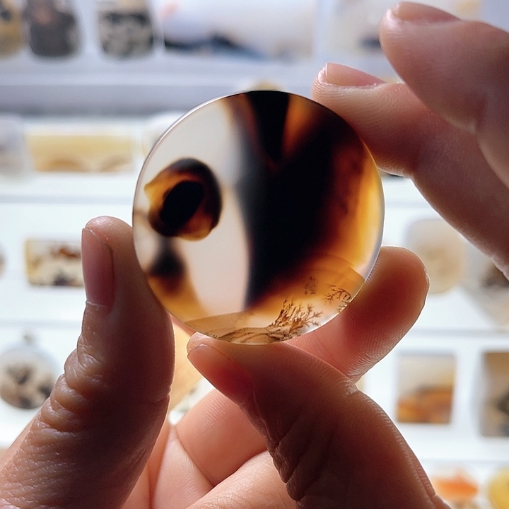 【闪购商品】玛瑙/玉髓珠宝半成品未镶嵌