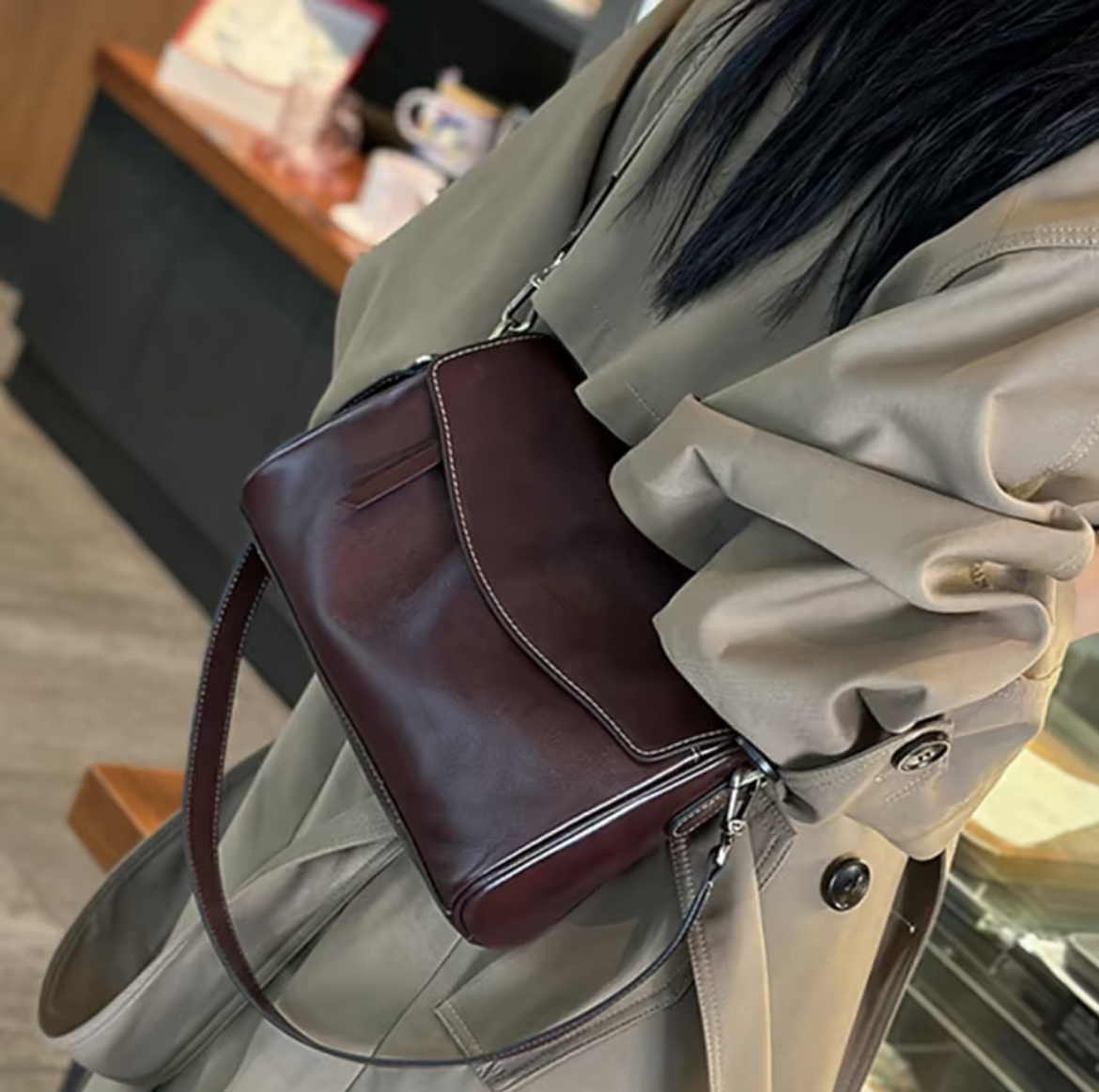 【R101-R200】Pereonal Tailor 经典包包斜挎时尚百搭轻奢休闲女包