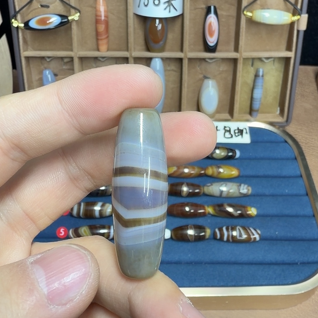 徽***g玛瑙/玉髓合金颈饰