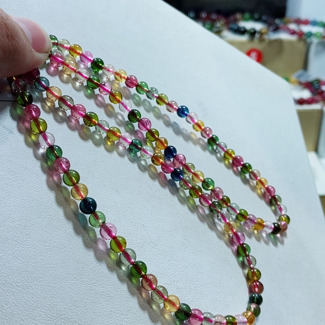 碧玺手链未镶嵌碧玺