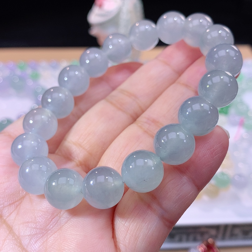 【闪购商品】翡翠手链未镶嵌卡11
