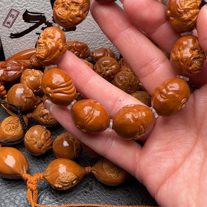 橄榄核手串橄榄核