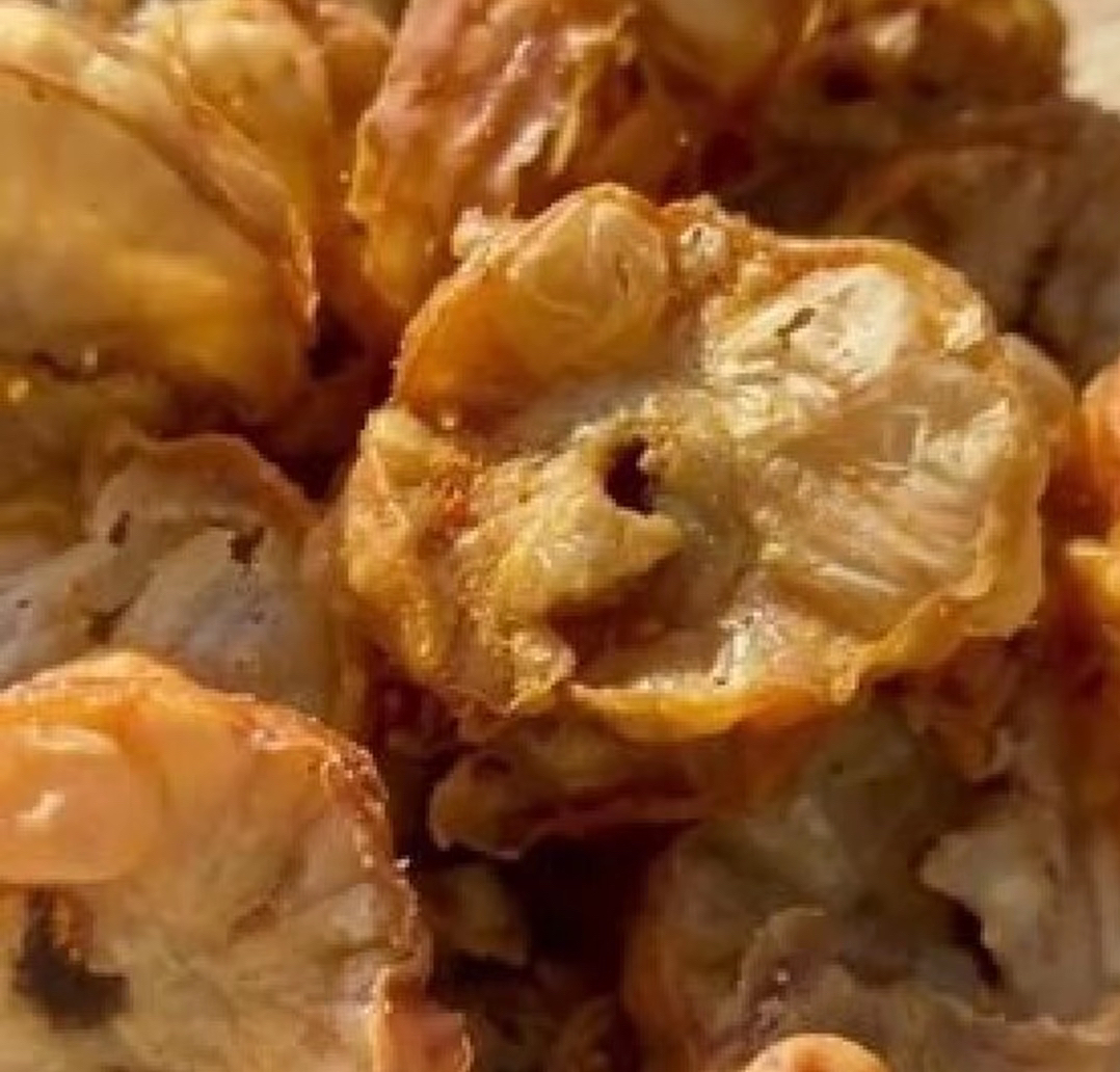 滨海现炸猪油渣顺丰包邮