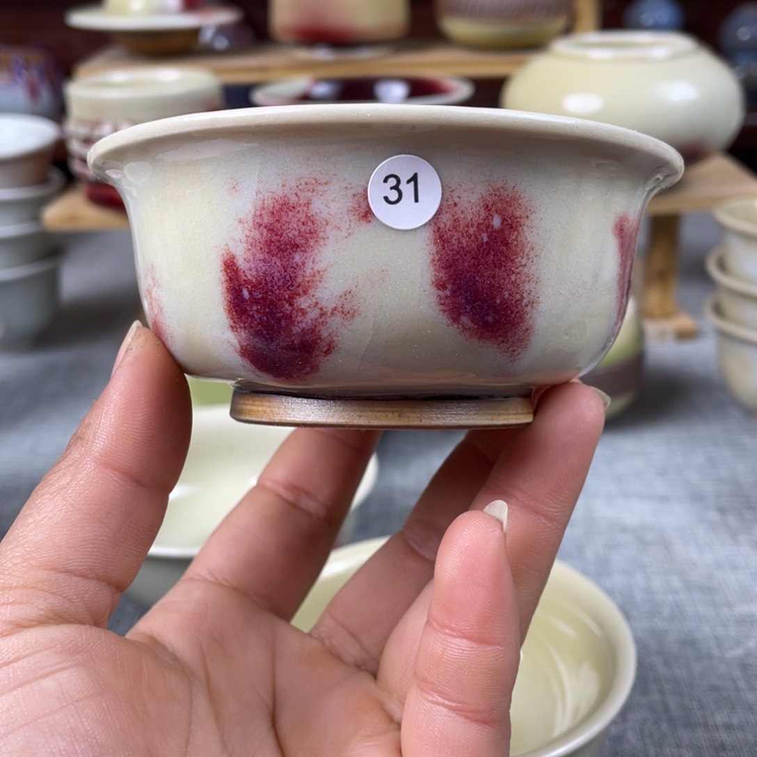 瓷片纯手工制作…………