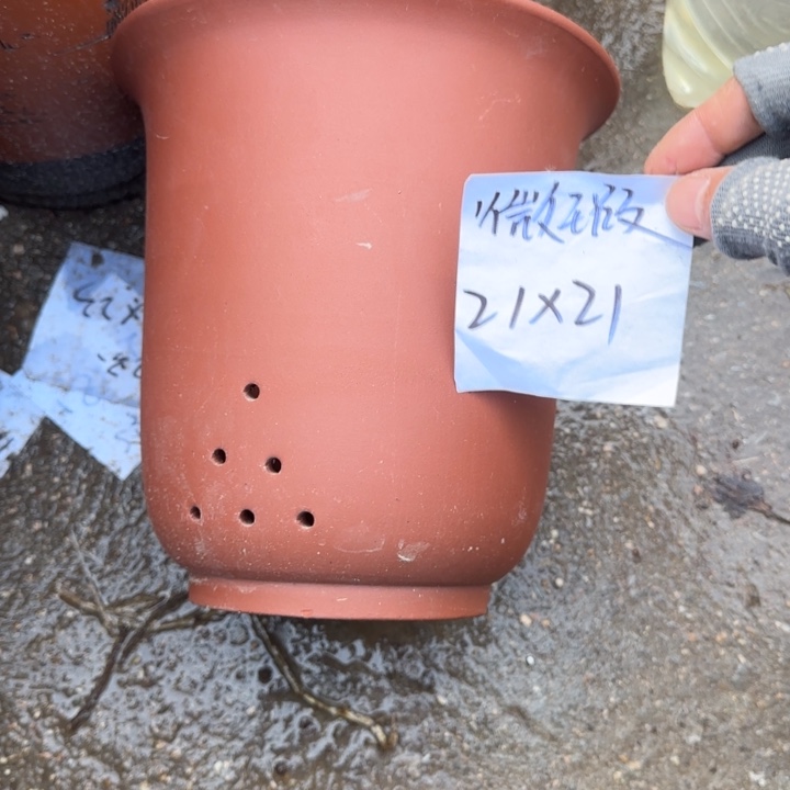 紫砂花盆特价商品