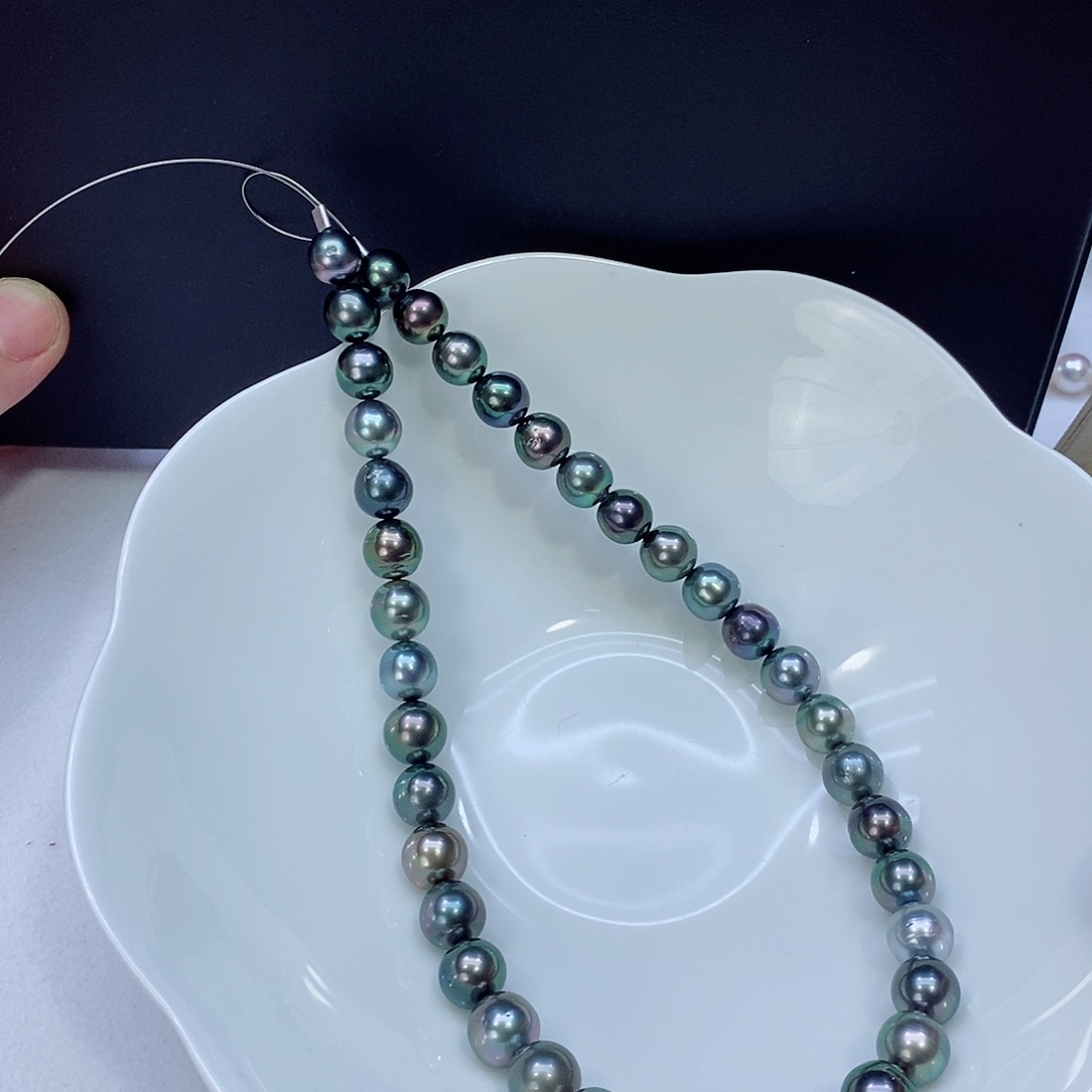 海水珍珠颈饰未镶嵌