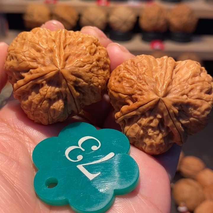 木质类铁狮子三棱39尺寸，微彩