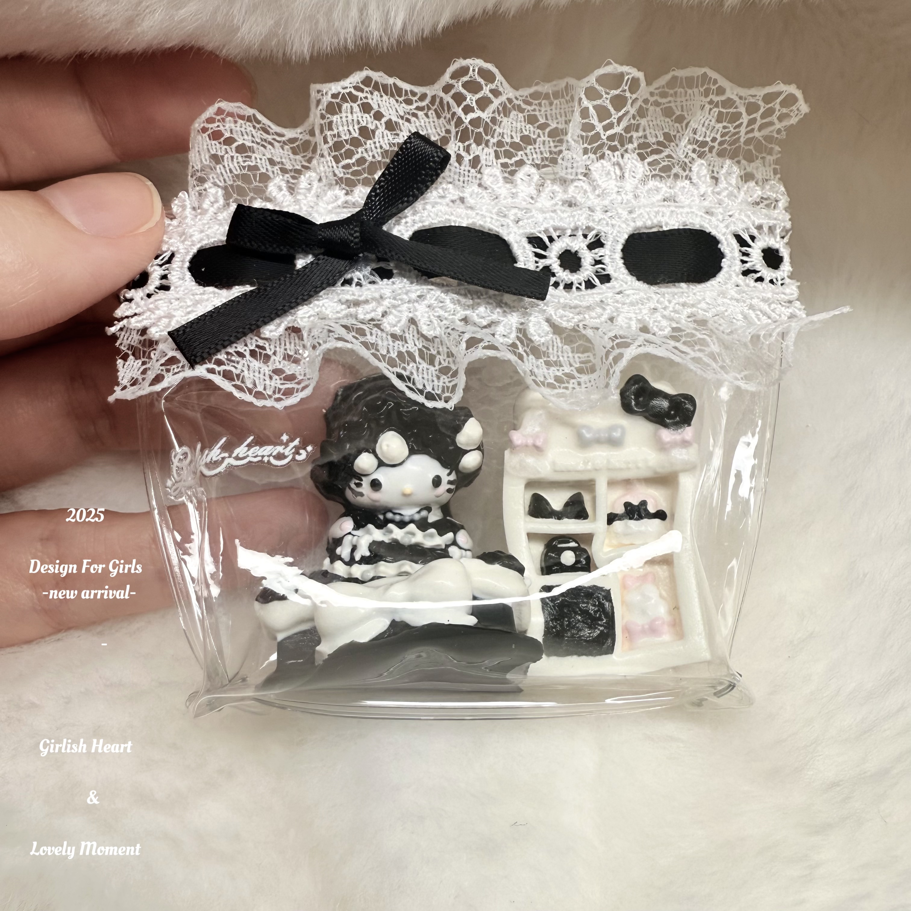 【预售】赫本kitty 小鼻嘎捏捏  7-15天发货